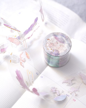 如魔如幻 - .doremi. 割型 Foil 透明膠帶 | 3.5cm x 5m