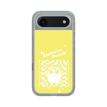 iPhone Air AirX 流變灰 - 爽爽貓 Song Song Meow by SECOND - Attention Please