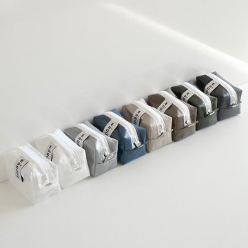 超輕量防潑水聚乙烯素材 萬用收納包 1代