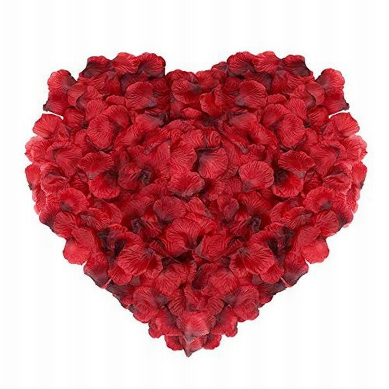 Naler 花びら フラワーシャワー バレンタインデー バラ造花 母の日 薔薇の造花 フラワー 赤 約00枚 パーティーグッズ プロポー 通販 Lineポイント最大0 5 Get Lineショッピング