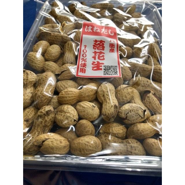 2023年　新豆入荷　からつき落花生　八街産 １５０ｇ×２個　訳あり　千葉県産