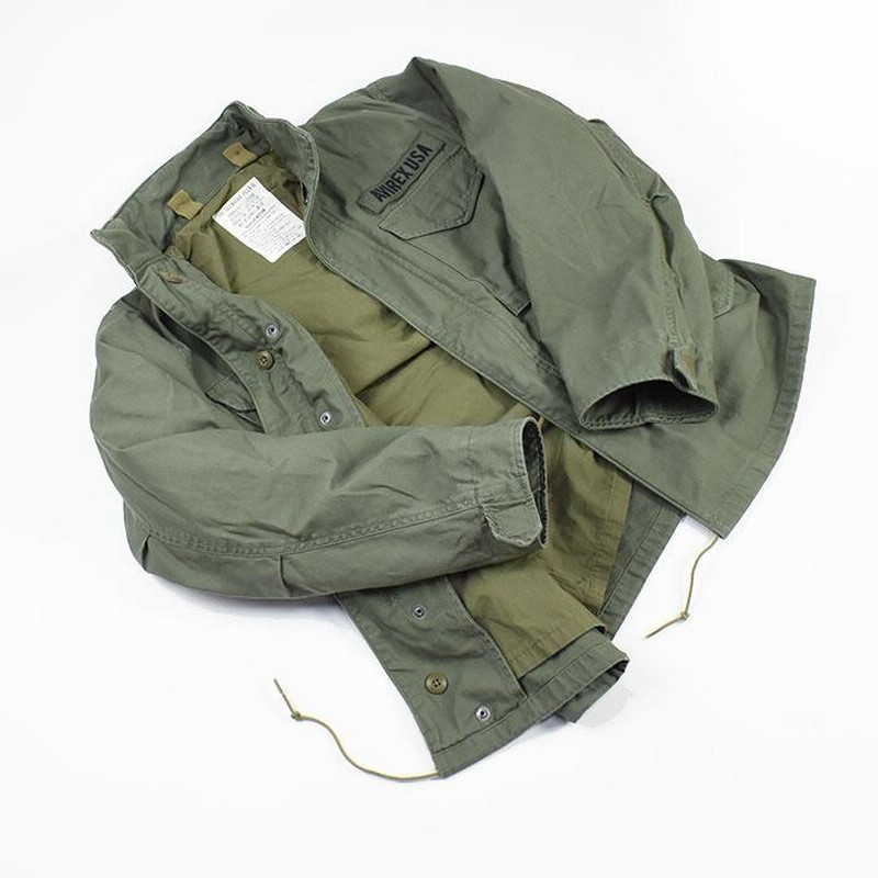 AVIREX アビレックス M-65 フィールドジャケット M65 FIELD JACKET ...