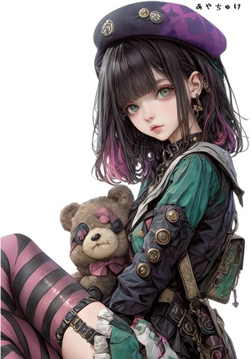 【11月新品】07-105-0071 人物貼紙 冬日女孩