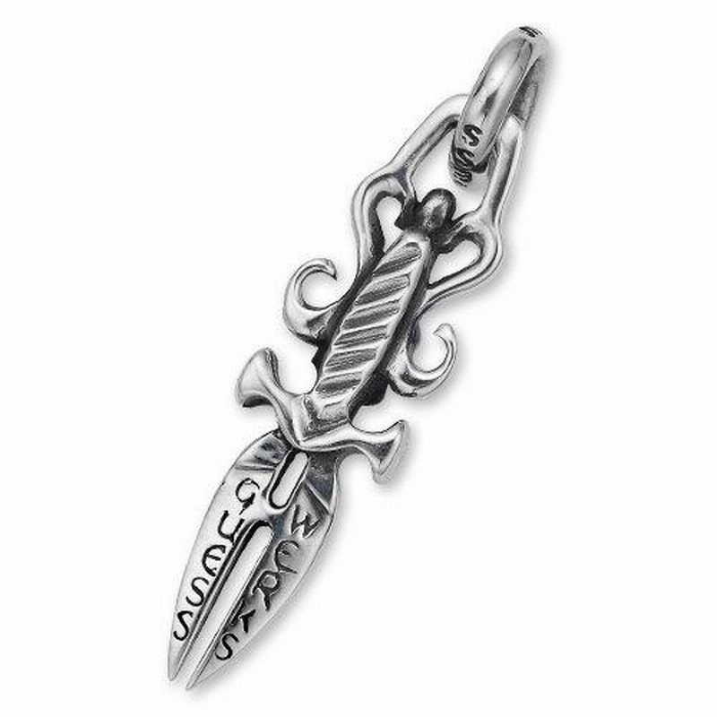 STANLEY GUESS(スタンリーゲス)：Dagger Skull Pendant(ダガースカル