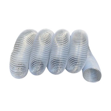 優質PVC鋼絲風管高效吸塵排風雕刻機專用木工除塵軟管伸縮 h7112