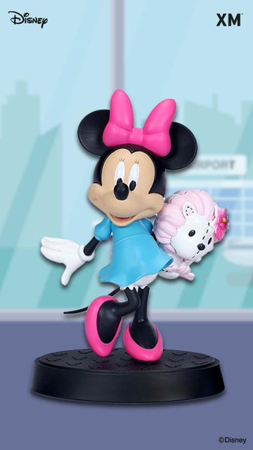 MICKEY AROUND THE WORLD - MINNIE - SINGAPORE EDITION