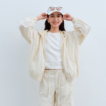 【熱銷補貨】Xolar Cool 抗 UV 防曬外套 純淨白 M