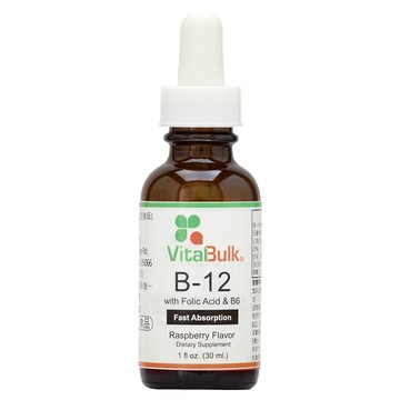 VitalBulk 維他命 B12 加強版  30ml  1瓶