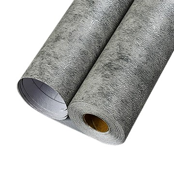 fioJa 60x300cm復古水泥款壁貼 工業風防水自黏免刷膠 (附刮板)牆壁貼自黏灰色壁貼紙 美式復古