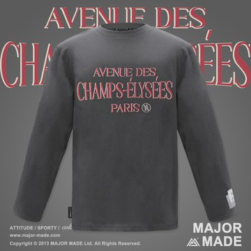 法式香榭大道長TEE