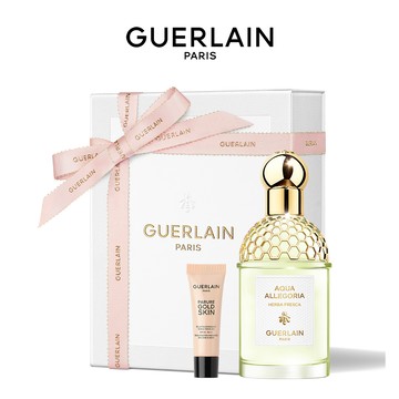 下單贈小粉底【Guerlain】嬌蘭花草水語 晨曦草露淡香水 75ml｜精品香水｜香氛世家