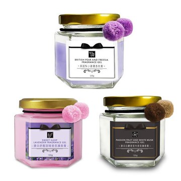 康朵 室內香氛擴香膏(英國梨與小蒼蘭/甜睡香氛/白麝香) 120g 香氛膏 香氛 香味 芳香【B063619】