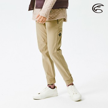 ADISI 女SORONA撥水耐磨輕抗風縮口機能長褲AP2121022 (XS-XL) 麻卡 / 束口褲 縮口褲 環保紗 防潑水 四面彈 耐磨 快乾 登山健行