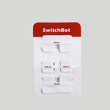 SwitchBot | 開關機器人配件組（釣魚線＋3M貼紙）