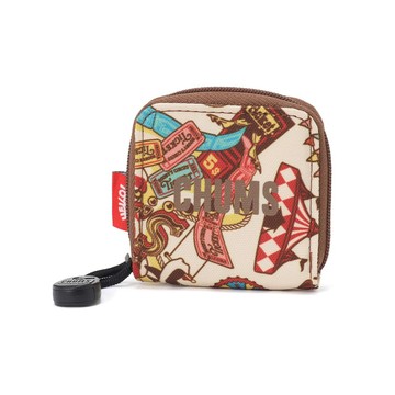 CHUMS Recycle CHUMS Square Coin Case方形零錢包 Circus CH604027Z402