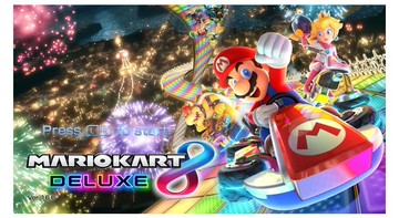 美琪 任天堂遊戲 Switch超級馬裡奧賽車8豪華版