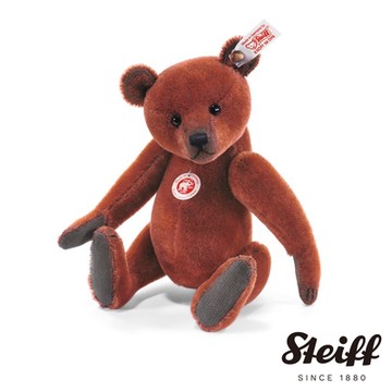 STEIFF德國金耳釦泰迪熊 Ralph Teddy Bear 限量版