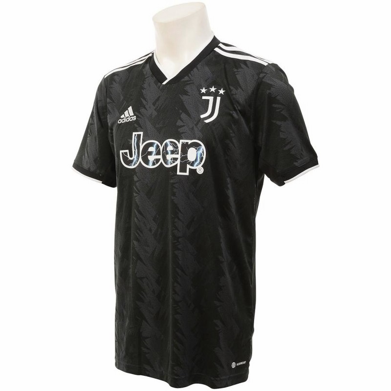 アディダス adidas ユベントス アウェイ レプリカユニフォーム / JUVENTUS AWAY JERSEY サッカー 海外クラブ ナショナルチーム メンズ ブラック/ホワイト/... 通販 LINEポイント最大0.5%GET - LINEショッピング