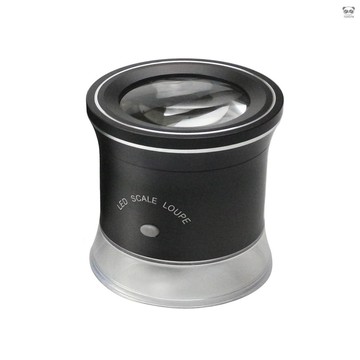 小蠻腰造型 看鑽石瓷器字畫6個LED放大鏡 3個UV驗鈔燈 玉石電路板珠寶放大鏡 10666 充電小蠻腰（內置電池）
