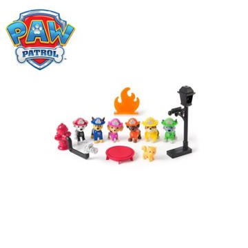 PAW Patrol 汪汪隊立大功-消防救援隊迷你場景組_SUNUP