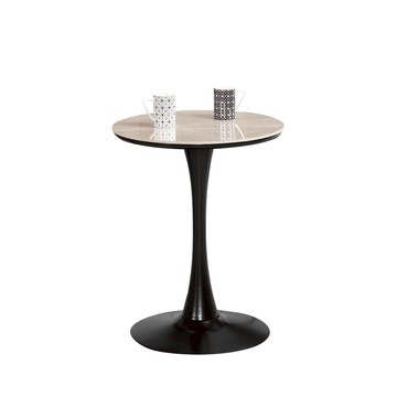 直人木業-SEAMAN岩板休閒圓桌60公分