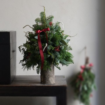 聖誕樹 - 香氛森林 Forest Aroma / 新鮮花材可乾燥 / 諾貝松