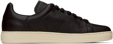 TOM FORD 黑色 Grain Leather Warwick 运动鞋