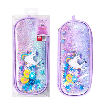 卡通炫彩大容量鉛筆盒-卡通人物庫洛米 (22.5x10.2cm)