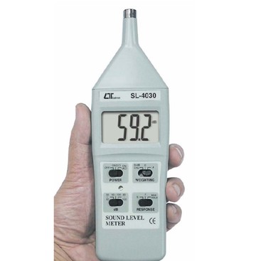 泰菱電子◆噪音計/分貝計LUTRON 路昌 SL-4030 TECPEL