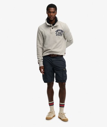 Superdry Men's Parachute Light Shorts Navy Size: 30