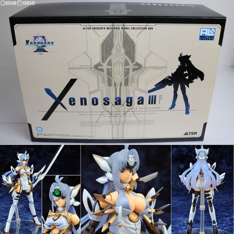 中古即納』{FIG}アルメカ(ALMECHA) Xenosaga III KOS-MOS(コスモス