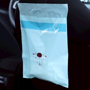 蝦皮隔日到貨【車用垃圾袋】車用黏貼式垃圾袋 垃圾袋 創意汽車垃圾袋 可封口垃圾袋 車用垃圾袋粘貼式 汽車收納 可封口
