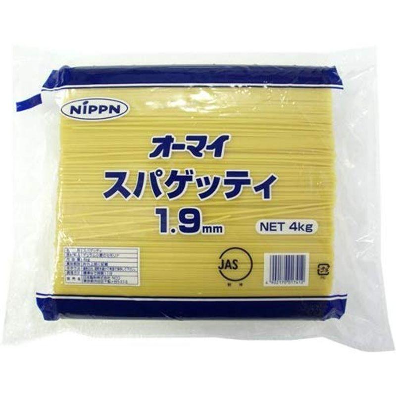 オーマイ スパゲッティ 1.9mm 4kg