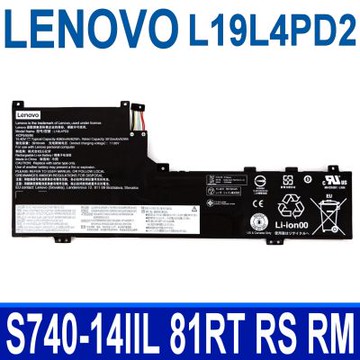 LENOVO L19L4PD2 原廠電池L19M4PD2 Yoga S740 14 IdeaPad S740-14IIL IdeaPad S740-14IIL-81RT 81RS 81RM
