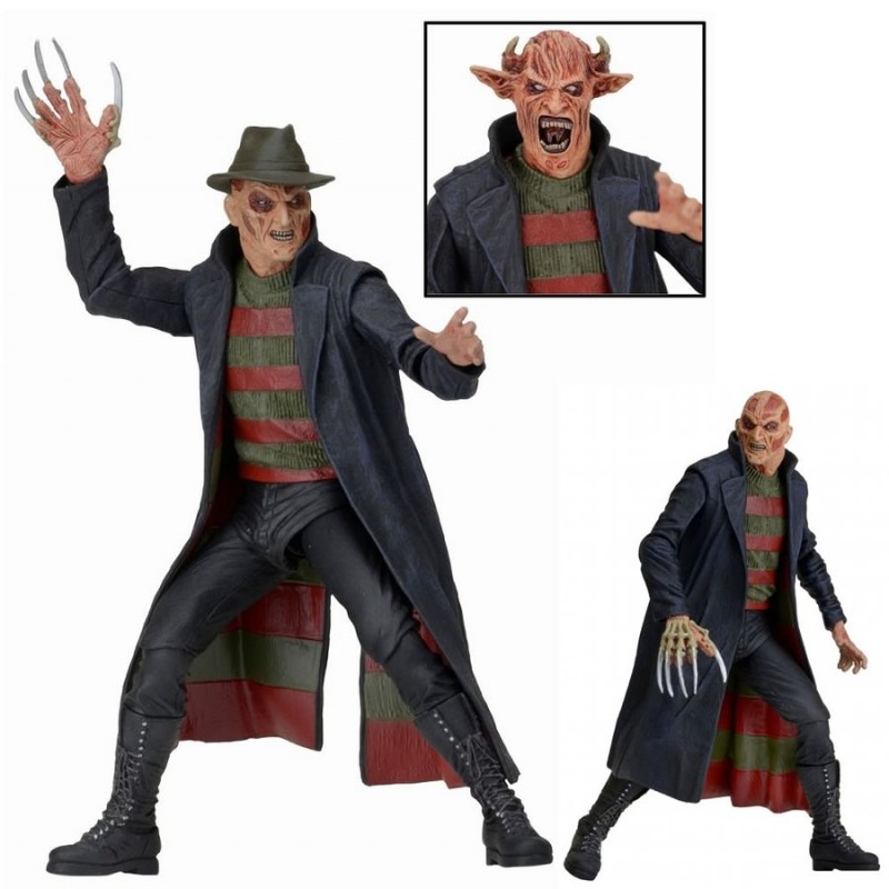 新品即納 Fig エルム街の悪夢 ザ リアルナイトメア フレディ クルーガー 7インチ アクションフィギュア ネカ 通販 Lineポイント最大0 5 Get Lineショッピング