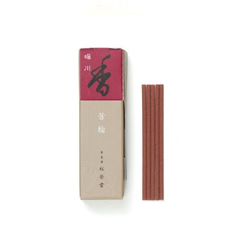 松榮堂薰香 芳輪堀川 ST20支入 簡易香座附贈 #210223