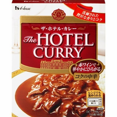 ハウス　ザ・ホテルカレーコクの中辛180ｇ