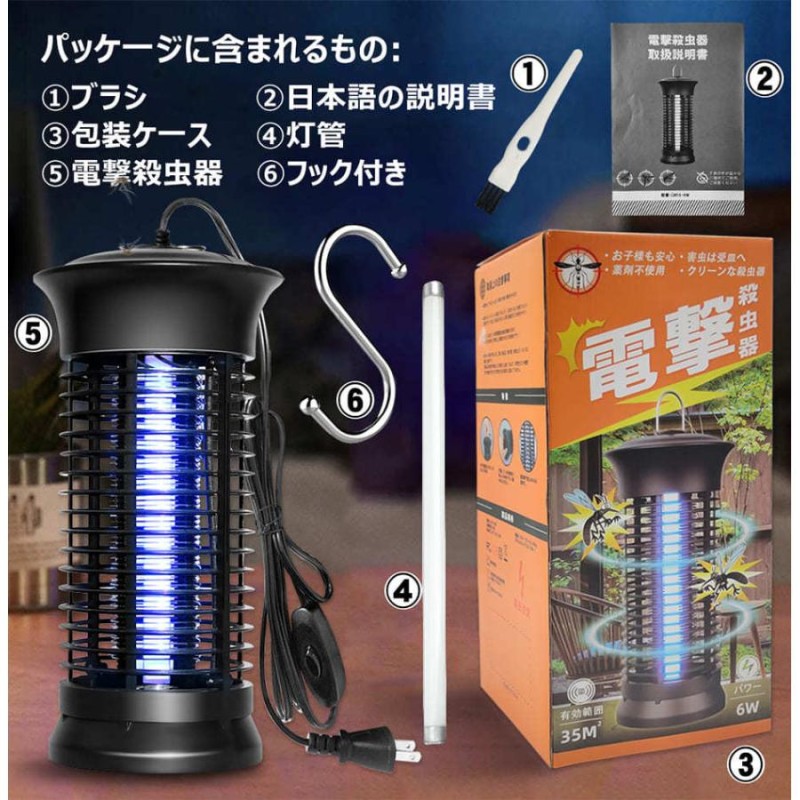 Mviinfly 電撃殺虫器 電気蚊取り器 コバエ取り コバエ対策 殺虫器 殺虫灯 虫除け 殺虫器 UV光源誘引式捕虫器 電撃殺虫灯 殺虫ライト  コバエ撃退 mie02 | LINEブランドカタログ