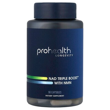 ProHealth Longevity, 含 NMN 的 NAD Triple Boost™，90 粒膠囊