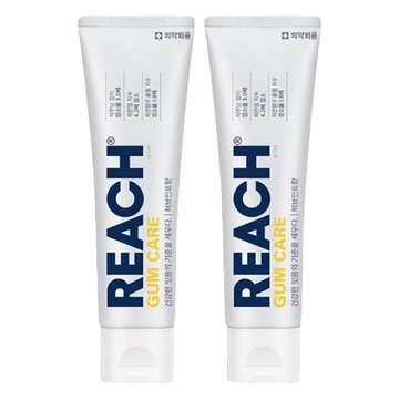 REACH 麗奇 齒科專家牙齦護理牙膏  120g  2條
