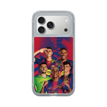 iPhone 17 Pro Max AirX 流變灰 - FC Barcelona - Squad Energy