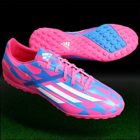 F10 TF ソーラーピンク×コアホワイト 【adidas|アディダス