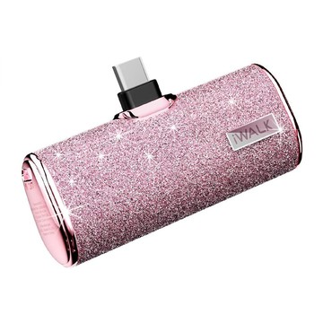 Iwalk Battery 口袋寶4行動電源 Lighting版 79 x 47 x 25.5mm  DBS4500L  粉鑽