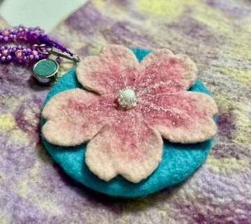 櫻花造型悠遊卡套