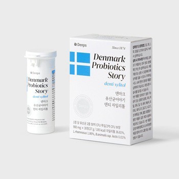 Denps Denmark Probiotics Story #Denti Xylitol (1-month supply)