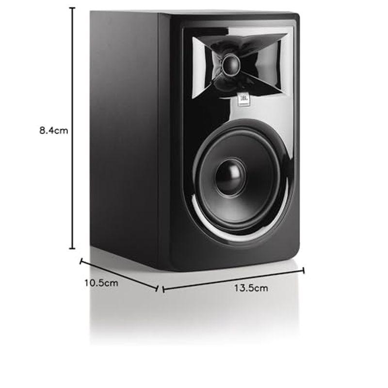 JBL PROFESSIONAL 306P MkII パワードモニタースピーカー 1本