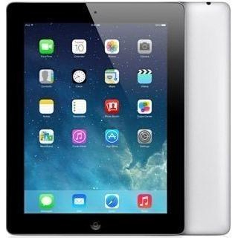 Aランク】iPad4 32GB MD523J/A 第4世代 ブラック Wi-Fi ソフトバンク ...