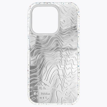 台灣百岳 關山 鏡面殼 磁吸版透彩框 iPhone 16 15 14 13 Pro Max