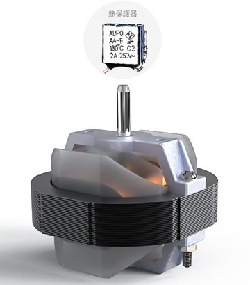 勞芳排氣扇PVC管道加壓風機4寸衛生間浴室排風扇止回閥圓形抽風扇[DD1218001]