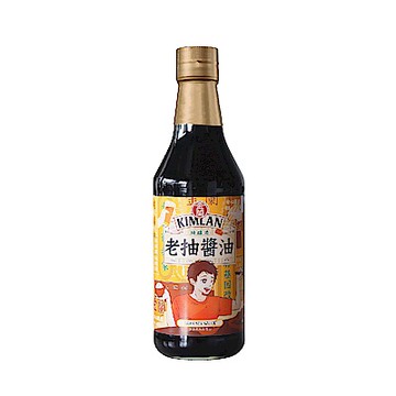 金蘭 老抽醬油590ml